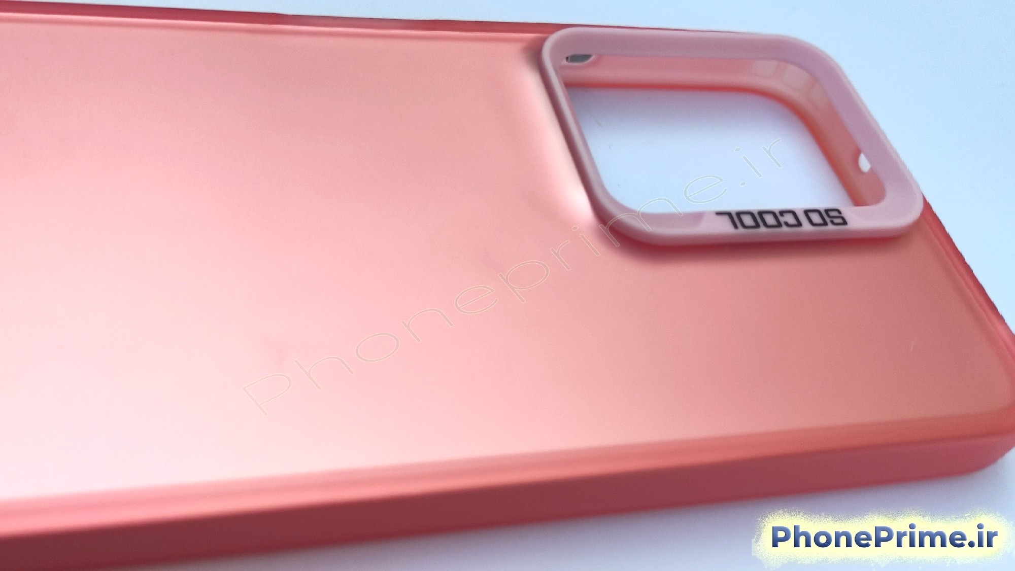 کاور گوشی شیائومی ردمی 12 4g / هلوگرامی بنفش / رنگ ثابت دارای فریم لنز برجسته / کیفیت عالی و مقاوم