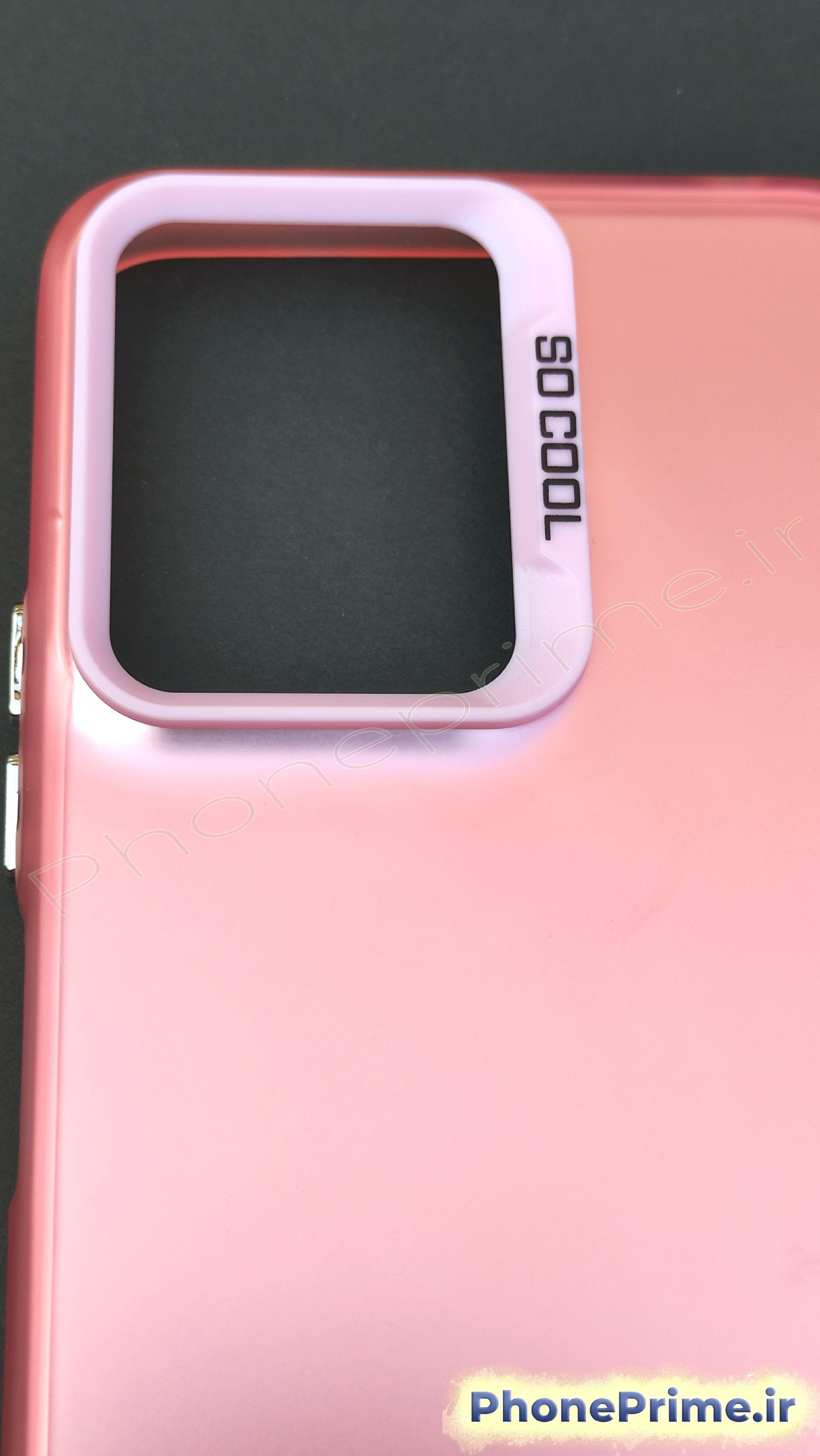 کاور گوشی شیائومی نوت 12 پرو پلاس / هلوگرامی صورتی