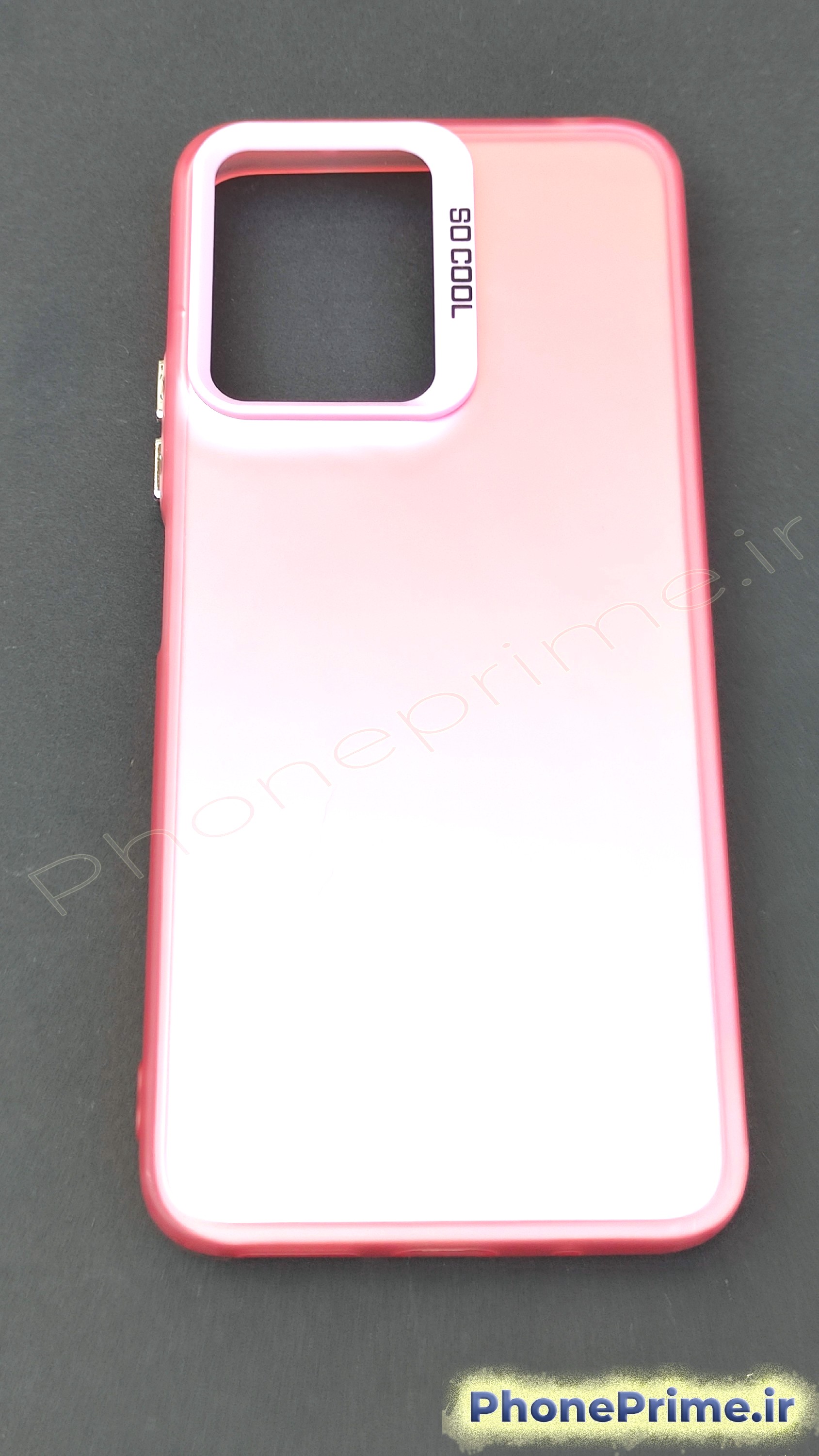 کاور گوشی شیائومی نوت 12 پرو پلاس / هلوگرامی صورتی