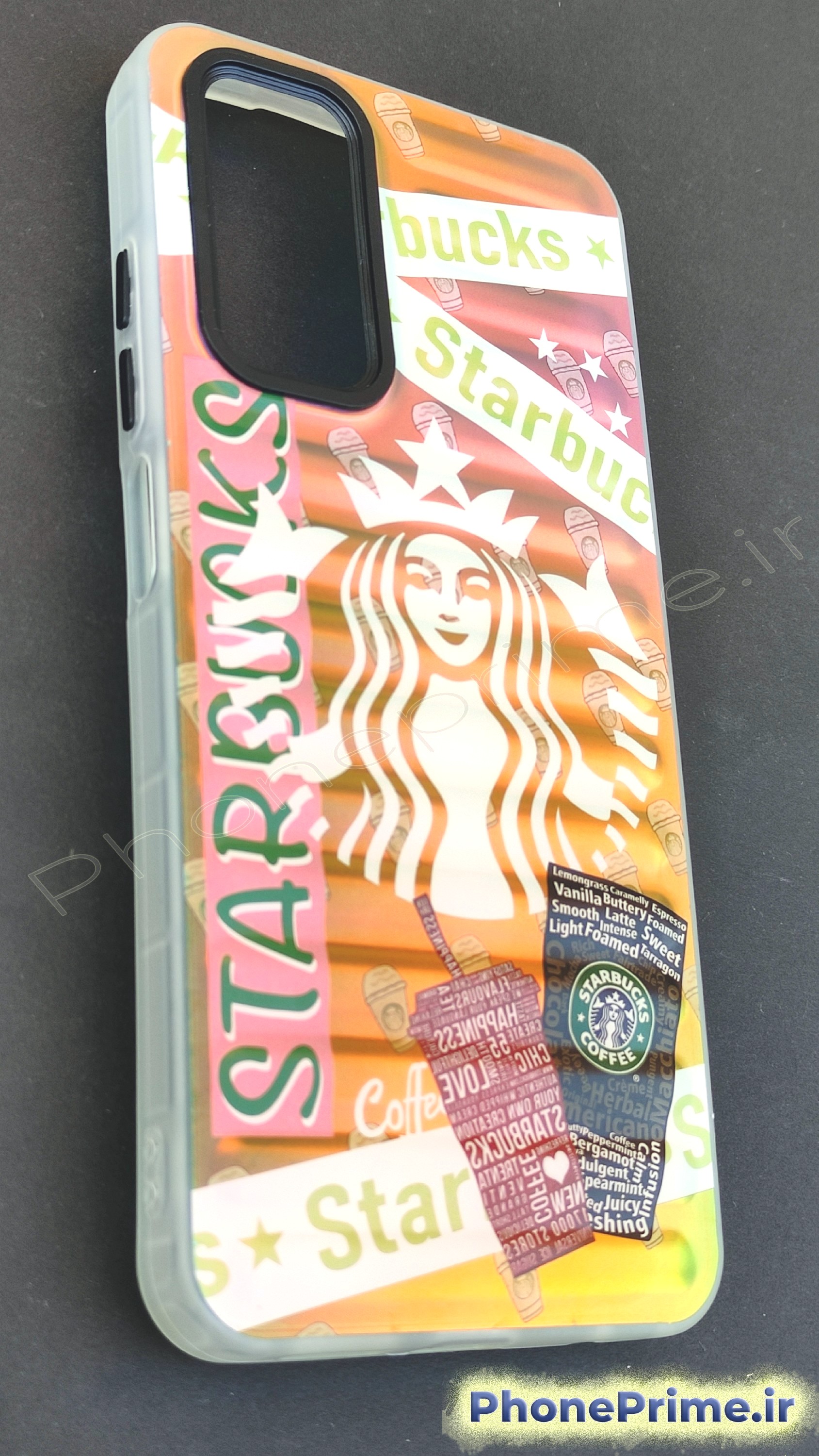 کاور طرح دار هلوگرامی شیائومی نوت 12 4g طرح هلوگرامی استار باکس