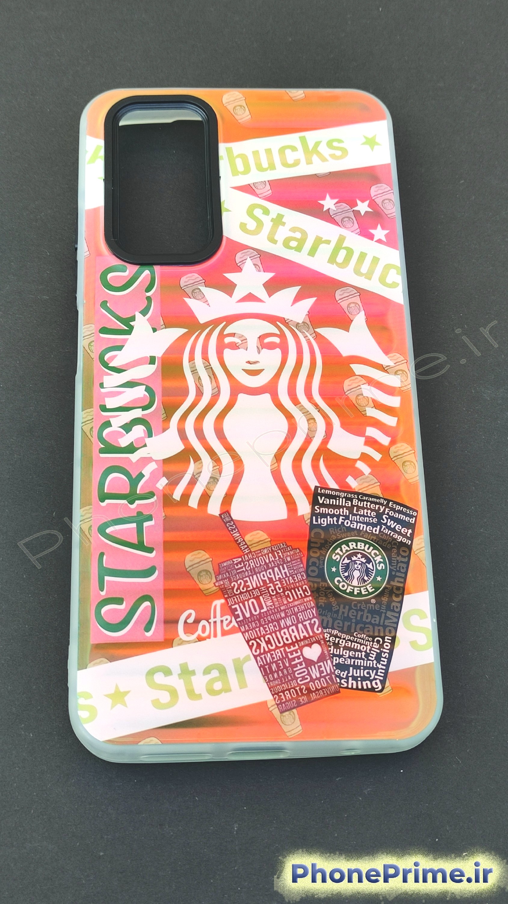کاور طرح دار هلوگرامی شیائومی نوت 12 4g طرح هلوگرامی استار باکس