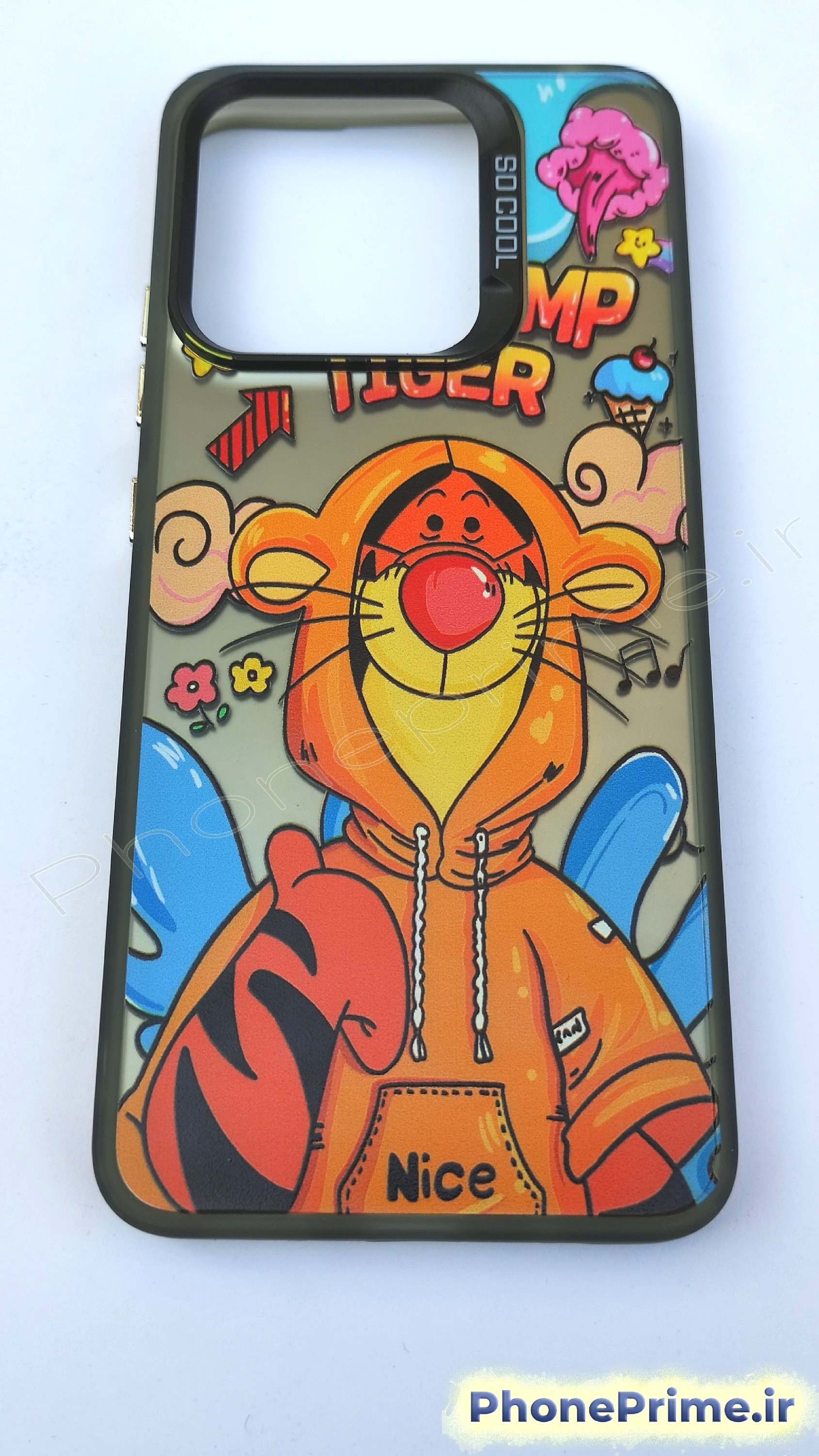 کاور طرح دار فانتزی ردمی 12C فانتزی کارتونی