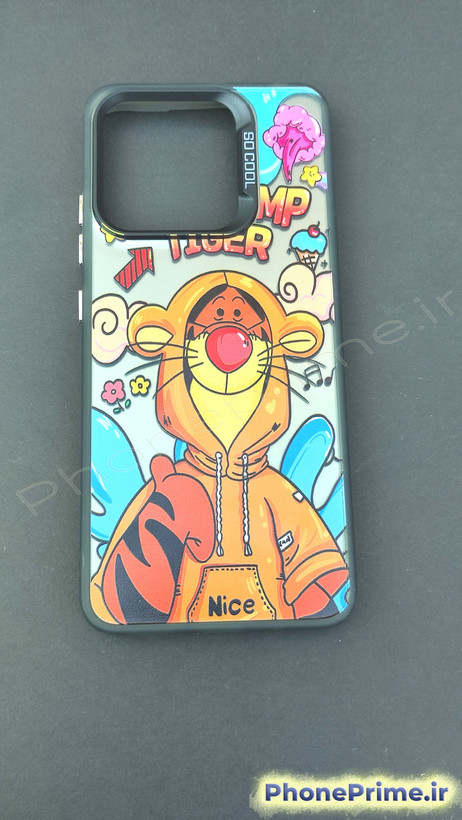 کاور طرح دار فانتزی ردمی 12C فانتزی کارتونی