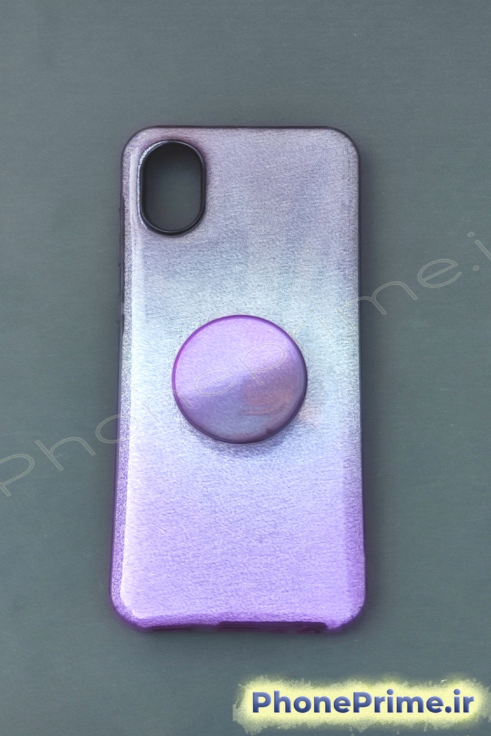 کاور شاین بنفش براق و زیبا سامسونگ A3 Core