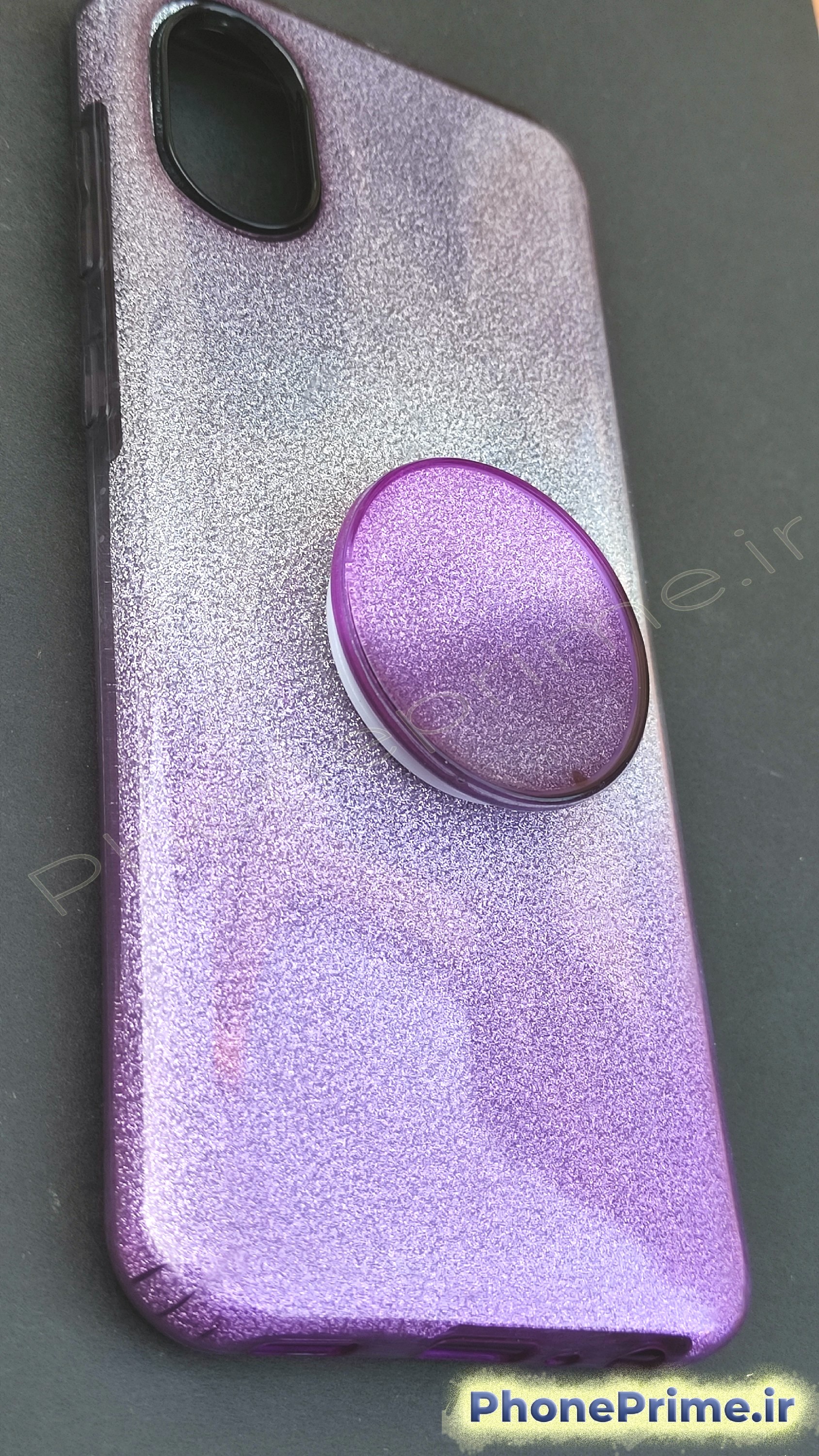 کاور شاین بنفش براق و زیبا سامسونگ A3 Core