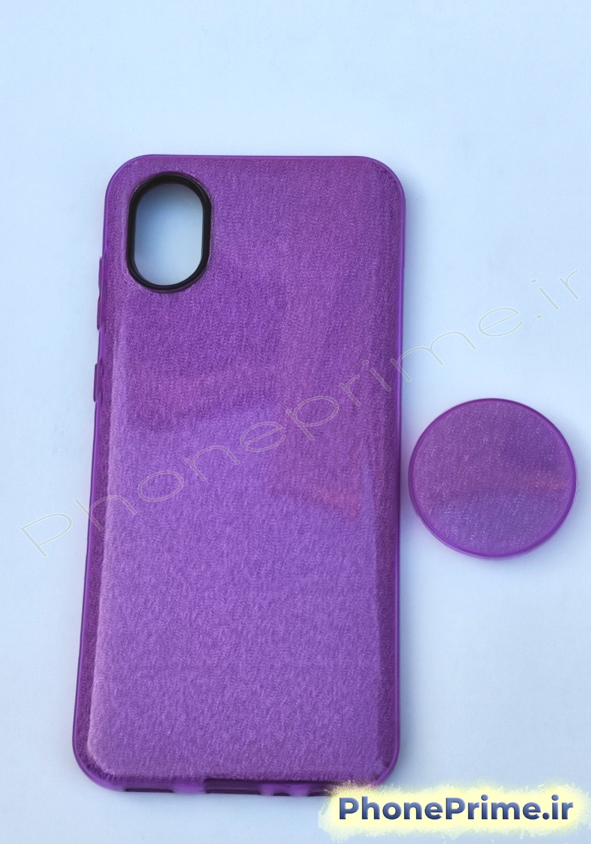 کاور شاین بنفش خالص سامسونگ A3 Core