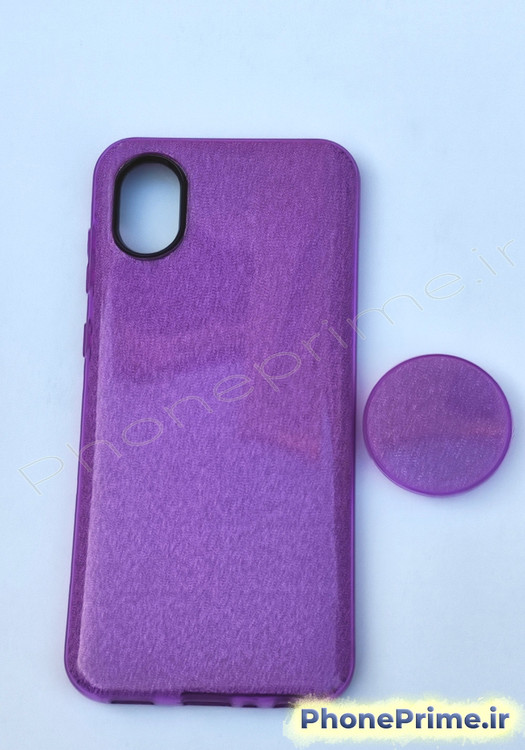 کاور شاین بنفش خالص سامسونگ A3 Core