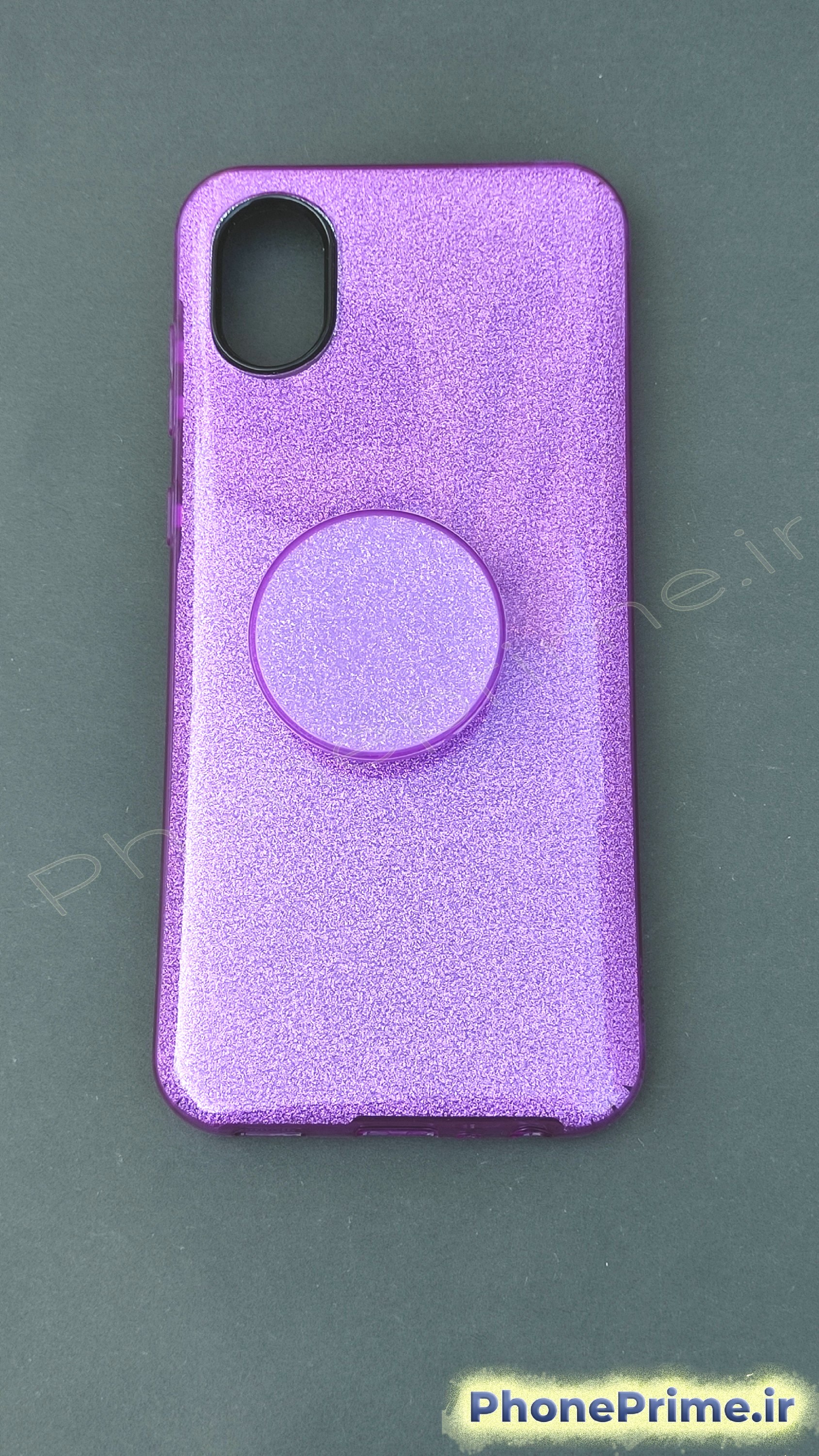 کاور شاین بنفش خالص سامسونگ A3 Core