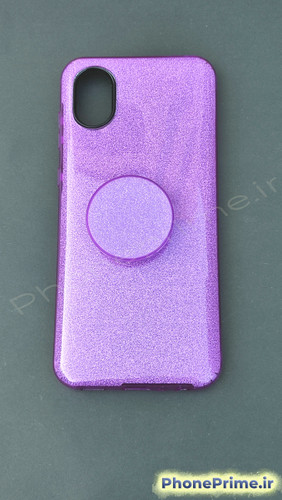 کاور شاین بنفش خالص سامسونگ A3 Core