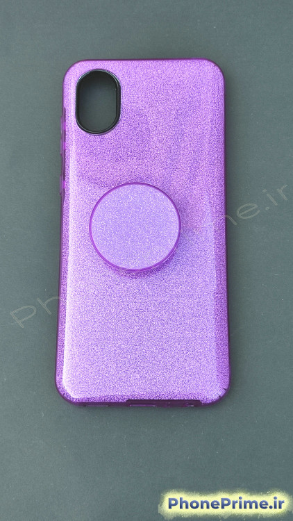 کاور شاین بنفش خالص سامسونگ A3 Core