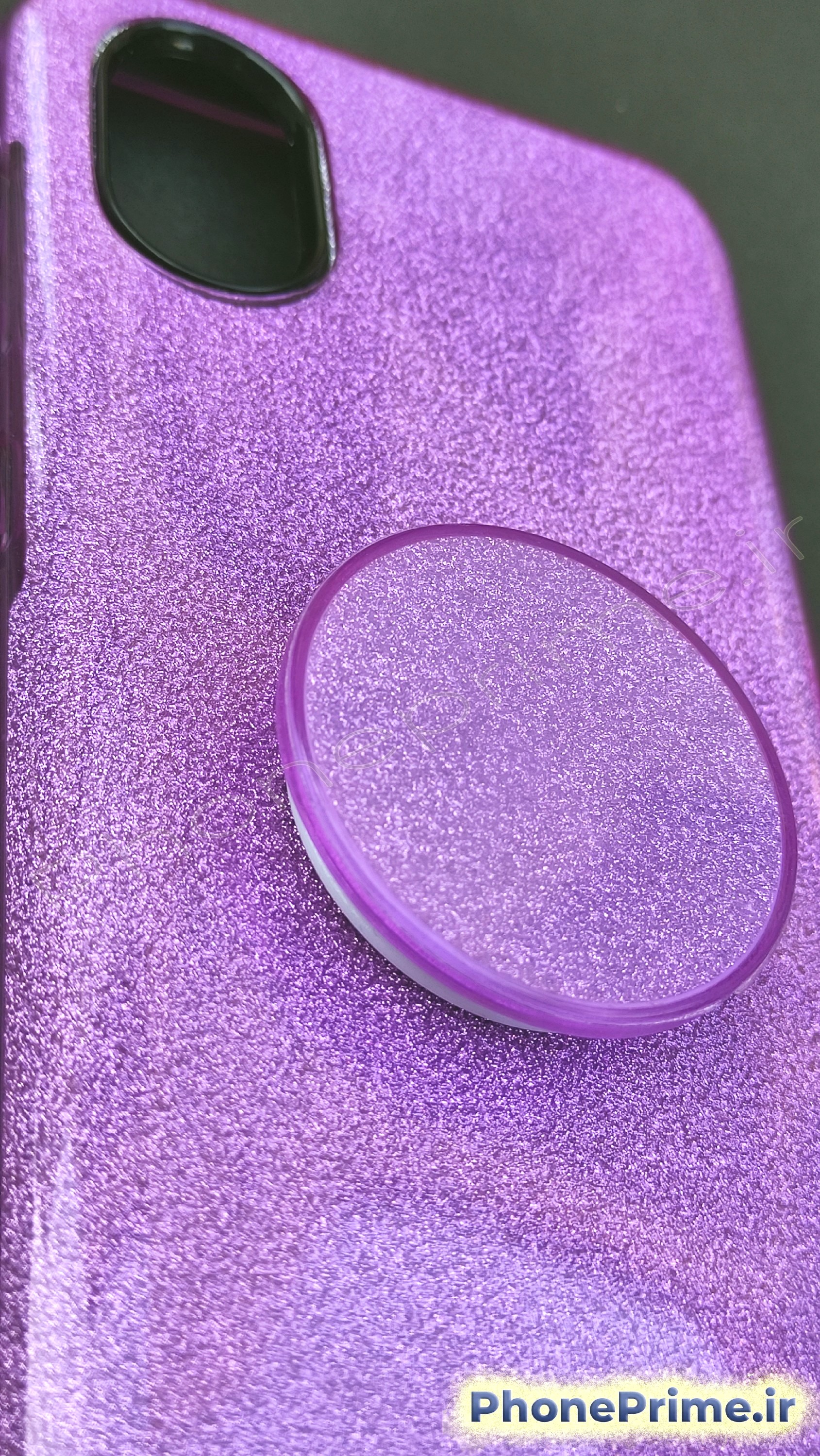کاور شاین بنفش خالص سامسونگ A3 Core