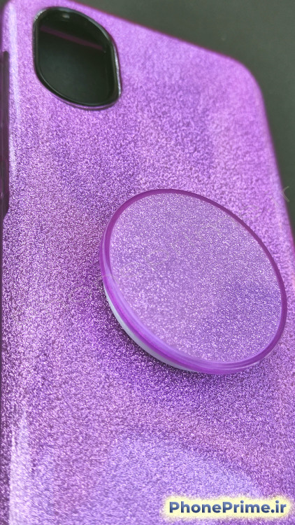کاور شاین بنفش خالص سامسونگ A3 Core