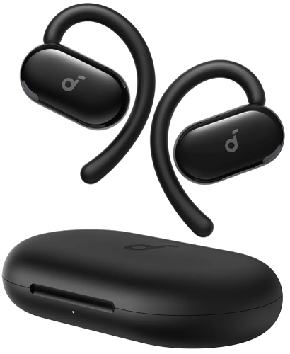 هندزفری بلوتوثی Anker Soundcore V20i مشکی – طراحی open-ear سبک، بلوتوث 5.4، صدای باسدار و ماندگار»