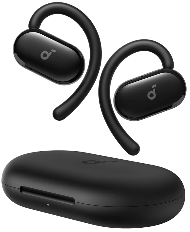 هندزفری بلوتوثی Anker Soundcore V20i مشکی – طراحی open-ear سبک، بلوتوث 5.4، صدای باسدار و ماندگار»