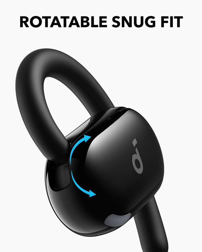 Anker Soundcore V20i مشکی | اورجینال قابل استعلام – صدای واضح، راحتی فوقالعاده، کیفیت بالا (18 ماه گارانتی ایستا)