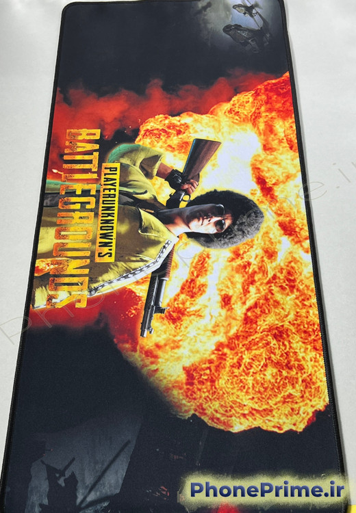 پد موس گیمینگ با کیفیت پریمیوم سایز 30 در 70