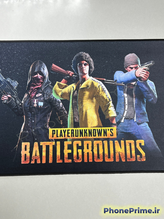 پد موس گیمینگ طرح Battlefield سایز ۷۰x۳۰