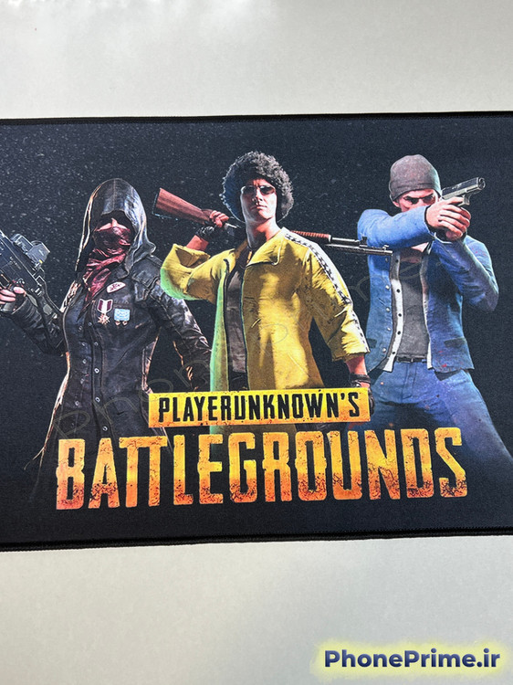 پد موس گیمینگ با کیفیت پریمیومپد موس گیمینگ طرح Battlefield سایز ۷۰x۳۰