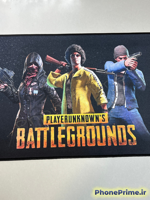 پد موس گیمینگ با کیفیت پریمیومپد موس گیمینگ طرح Battlefield سایز ۷۰x۳۰