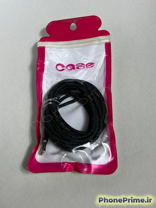 کابل 3 متری میکرو usb کنفی
