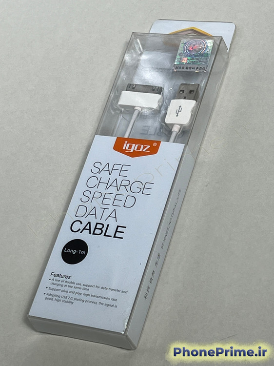 کابل شارژ آیفون 4