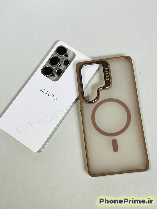کاور روی گوشی Samsung S25 Ultra