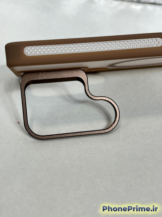 کاور روی گوشی Samsung S25 Ultra