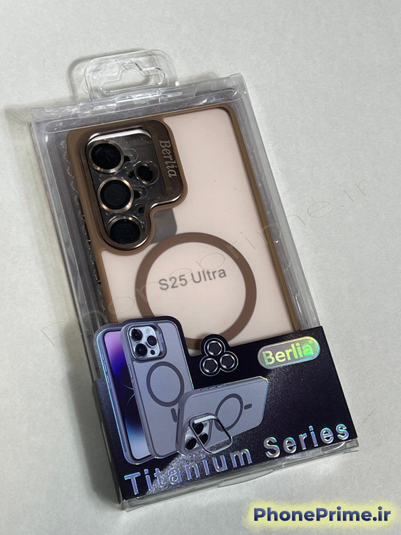 کاور روی گوشی Samsung S25 Ultra