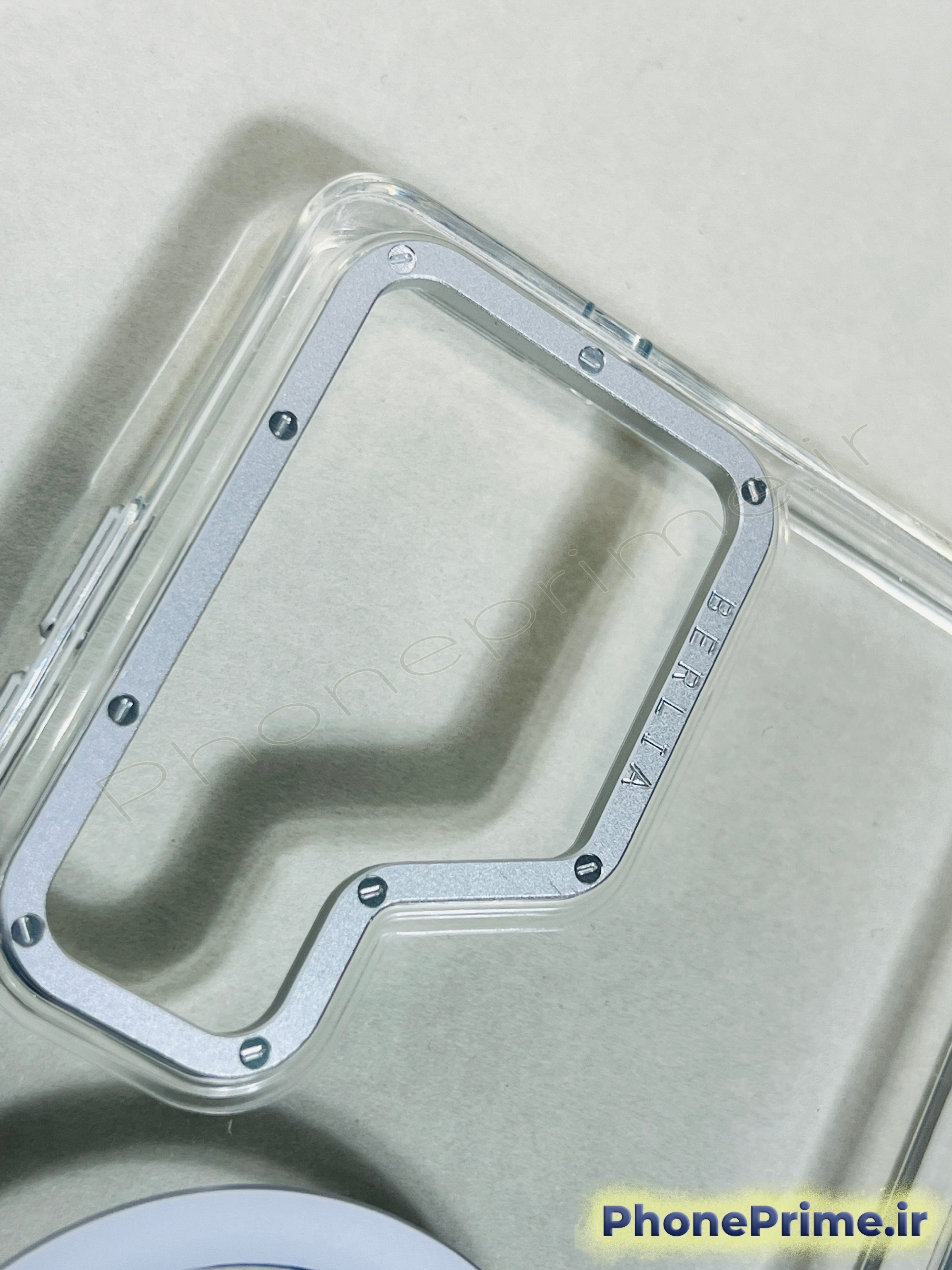 کاور شفاف آنتیشوک مگسیف دار سامسونگ S25 Ultra