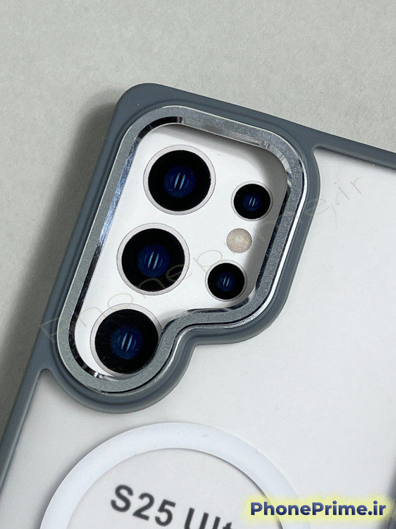 کاور مات رنگ تیتانیومی Samsung S25 Ultra