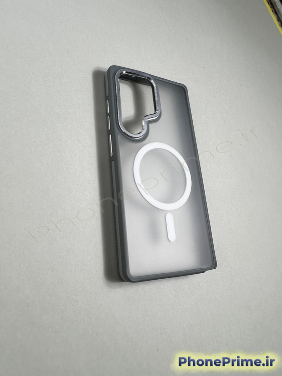 کاور مات رنگ تیتانیومی Samsung S25 Ultra