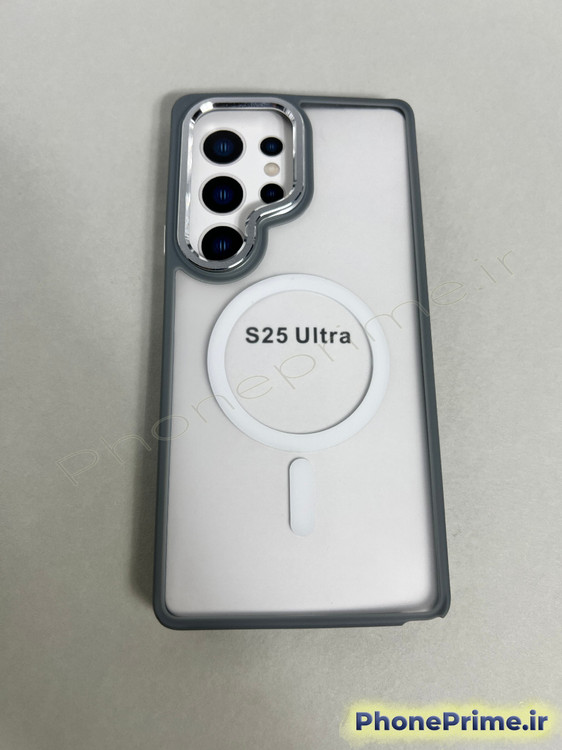 کاور مات رنگ تیتانیومی Samsung S25 Ultra