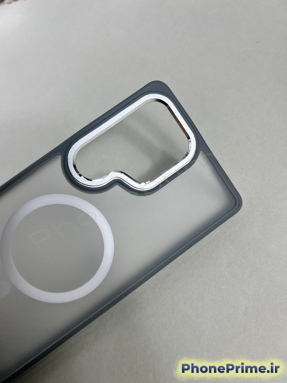 کاور مات رنگ تیتانیومی Samsung S25 Ultra