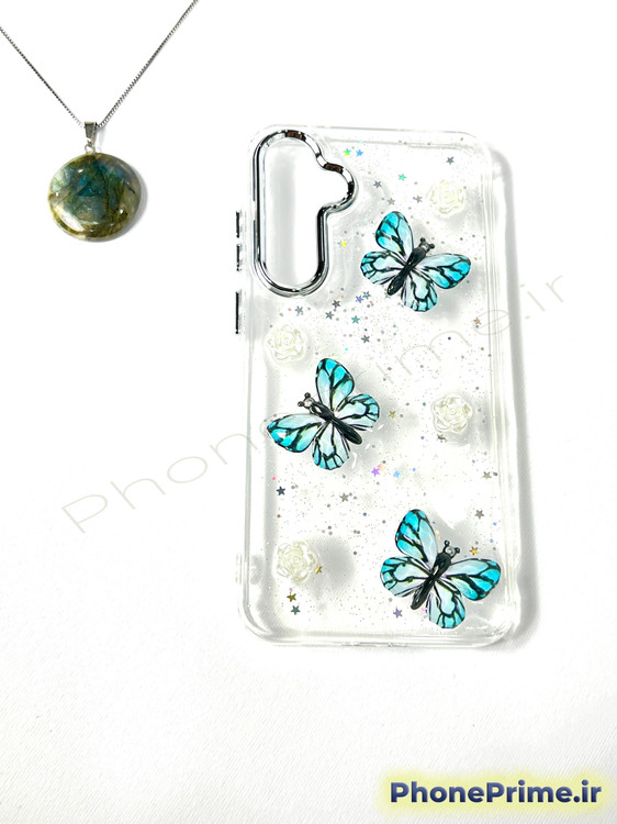 کاور گوشی سامسونگ A34 پروانهای اکلیلی
