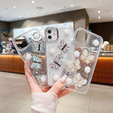 کاور شفاف شاین پروانهای 3D سامسونگ Galaxy A14