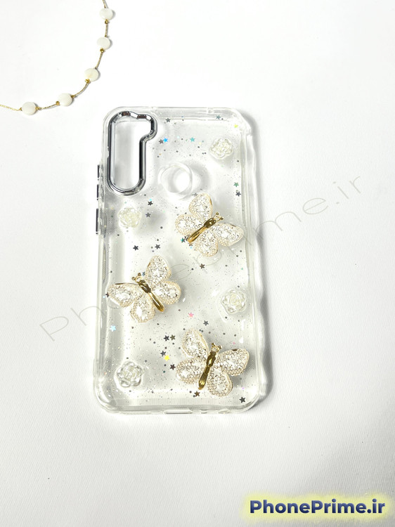 کاور شفاف شاین پروانهای 3D سامسونگ Galaxy A14