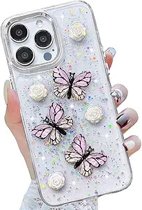 کاور شفاف شاین پروانهای 3D سامسونگ Galaxy A15