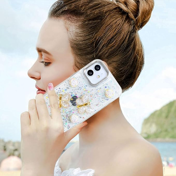 کاور شفاف شاین پروانهای 3D سامسونگ Galaxy A15