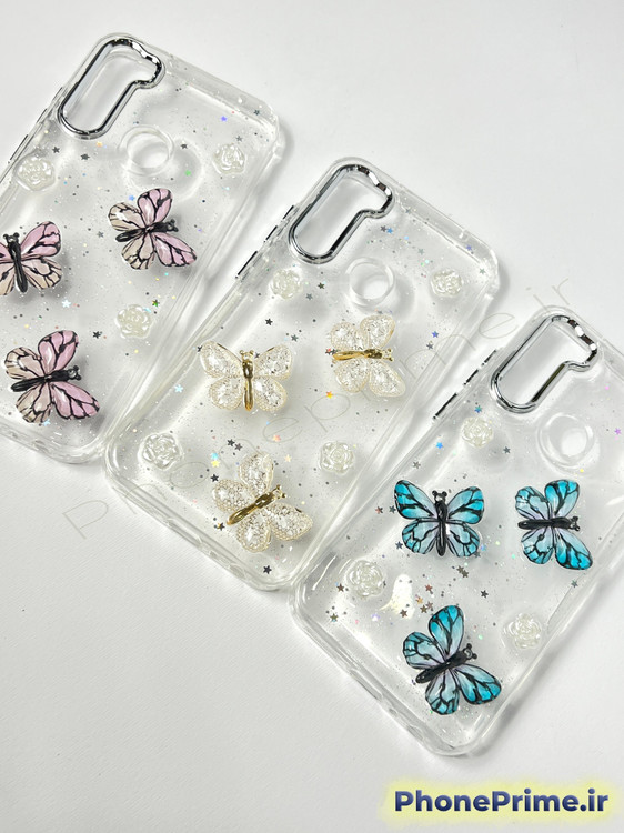کاور شفاف شاین پروانهای سامسونگ Galaxy A16