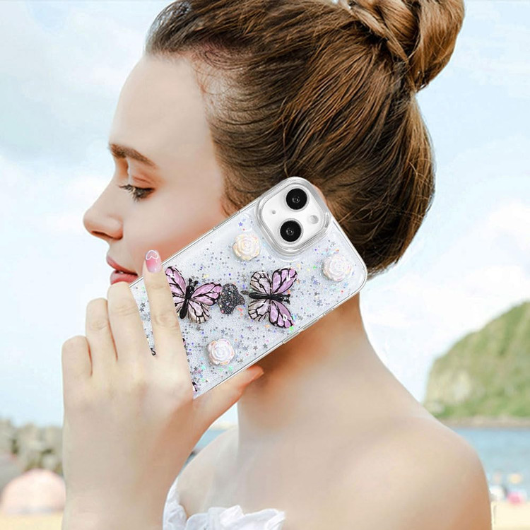 کاور شفاف شاین پروانهای 3D سامسونگ Galaxy S24 FE