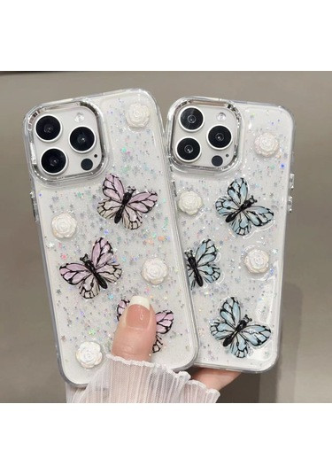 کاور شفاف شاین پروانهای سامسونگ Galaxy S23 FE