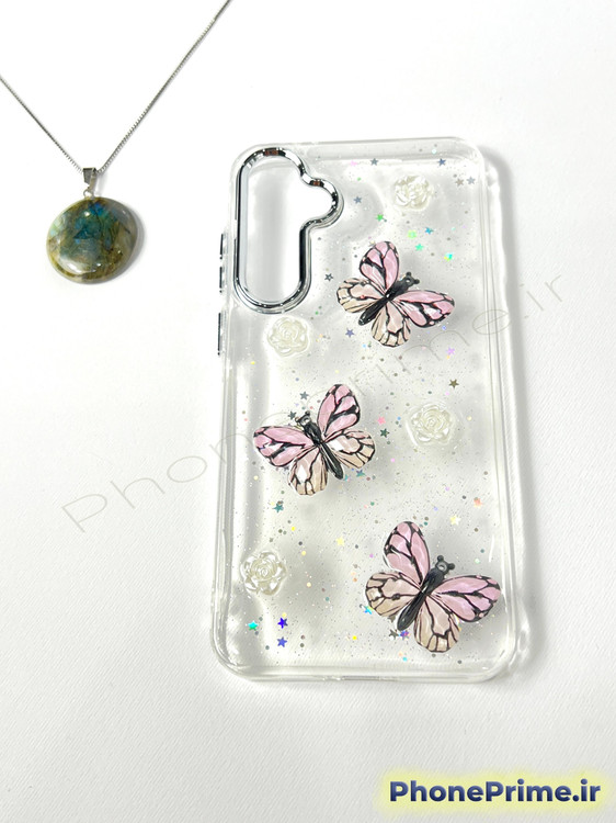 کاور شفاف شاین پروانهای سامسونگ Galaxy S23 FE