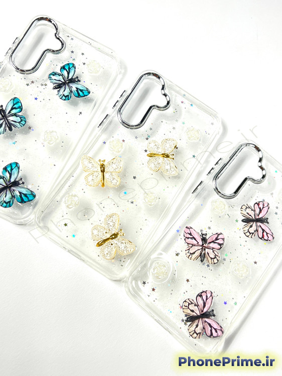 کاور شفاف شاین پروانهای سامسونگ Galaxy S23 FE