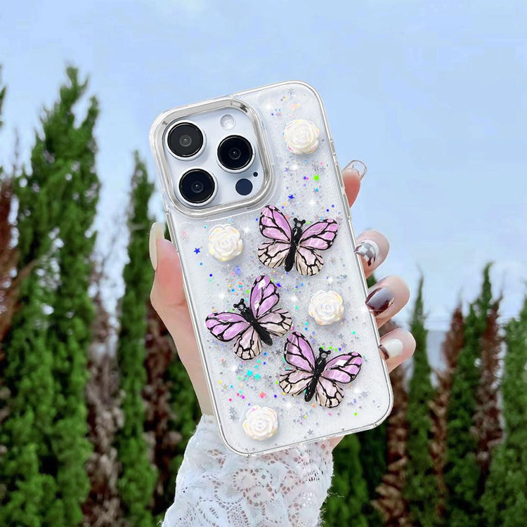 کاور شفاف شاین پروانهای سامسونگ Galaxy S25 FE