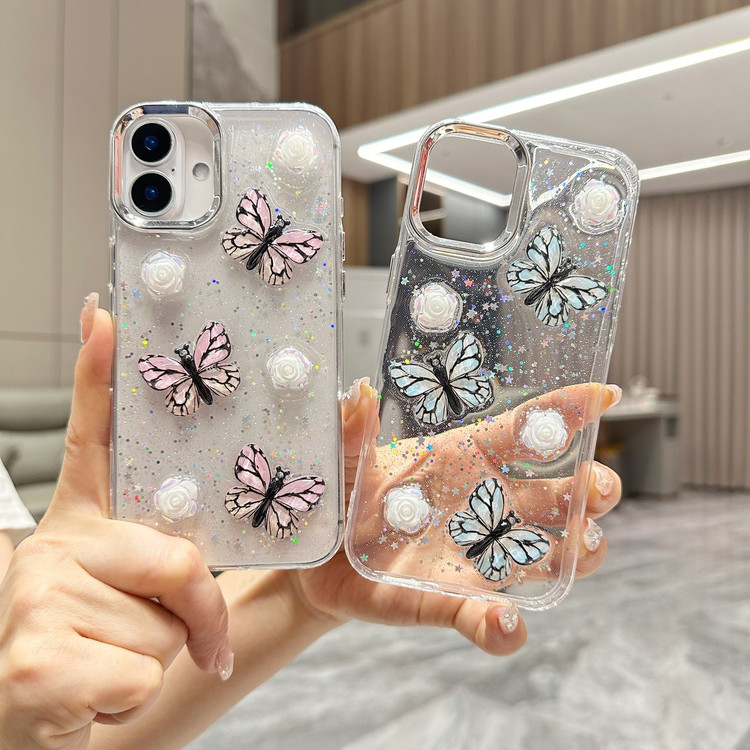 کاور شفاف شاین پروانهای سامسونگ Galaxy S25 FE