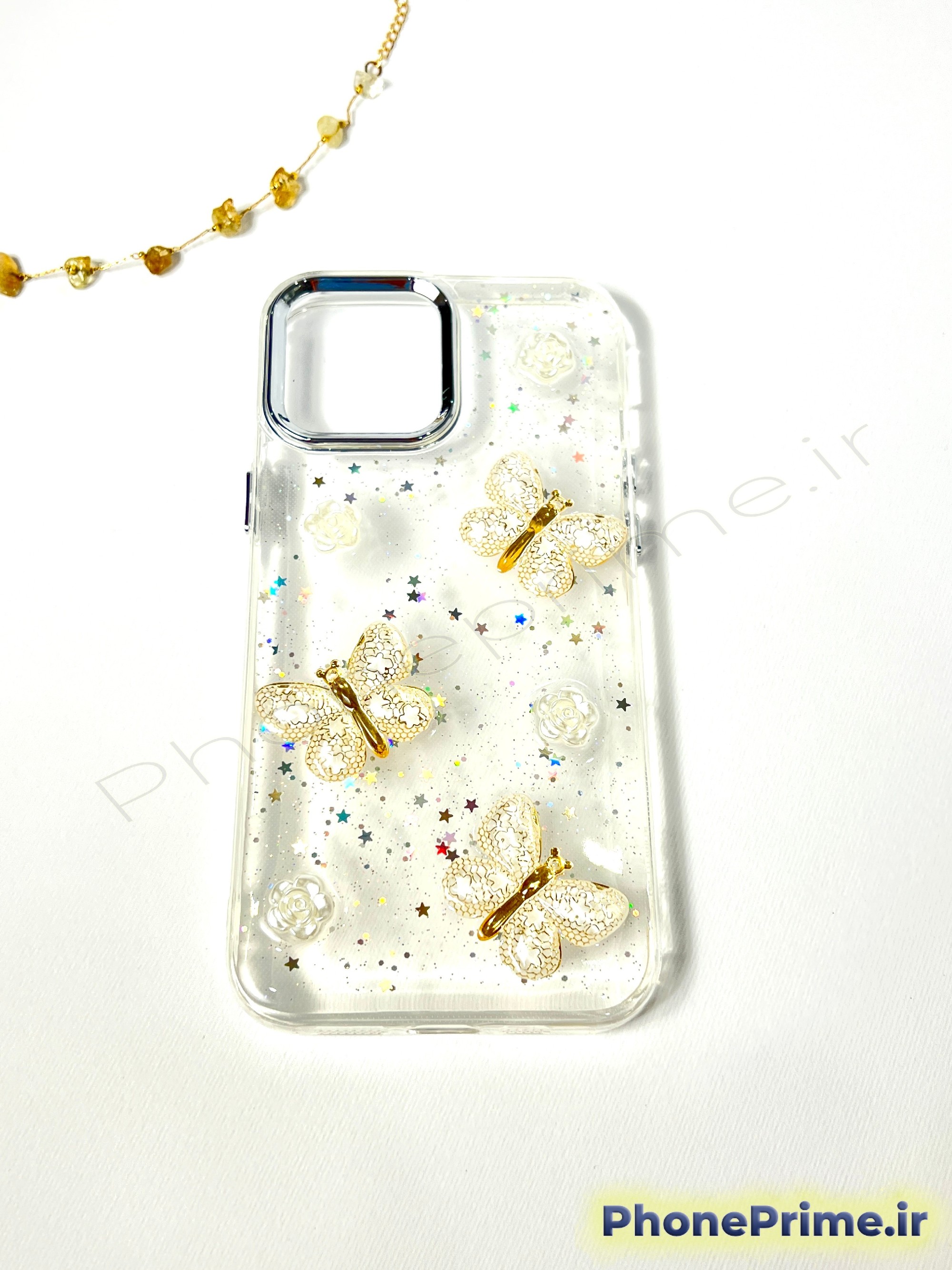 کاور شفاف شاین پروانهای 3D شیائومی Redmi Note 14