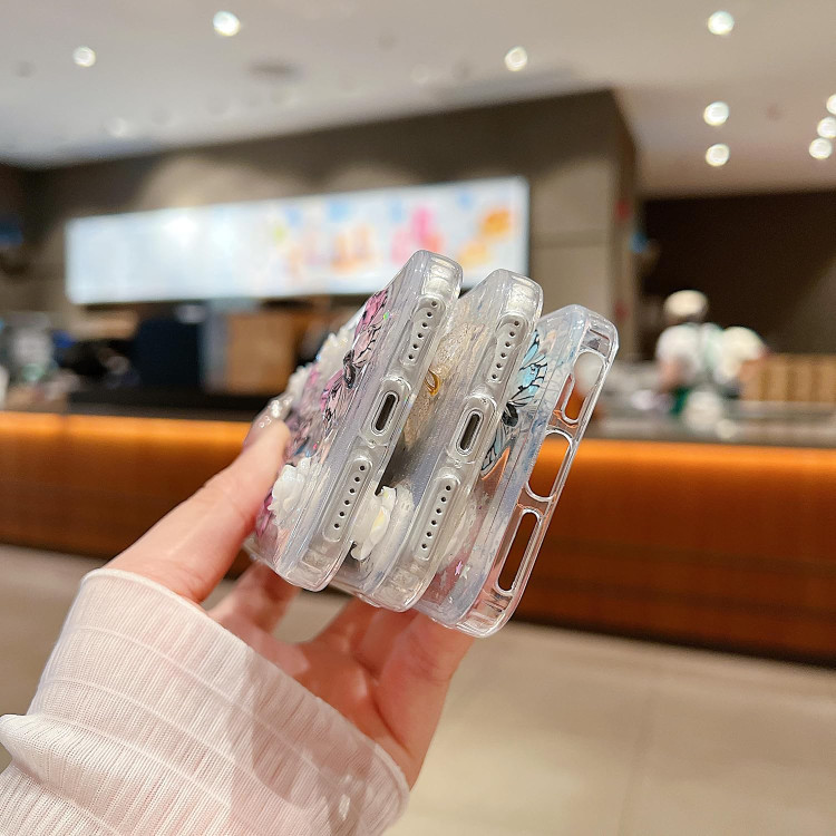 کاور شفاف شاین پروانهای 3D سامسونگ Galaxy A05s