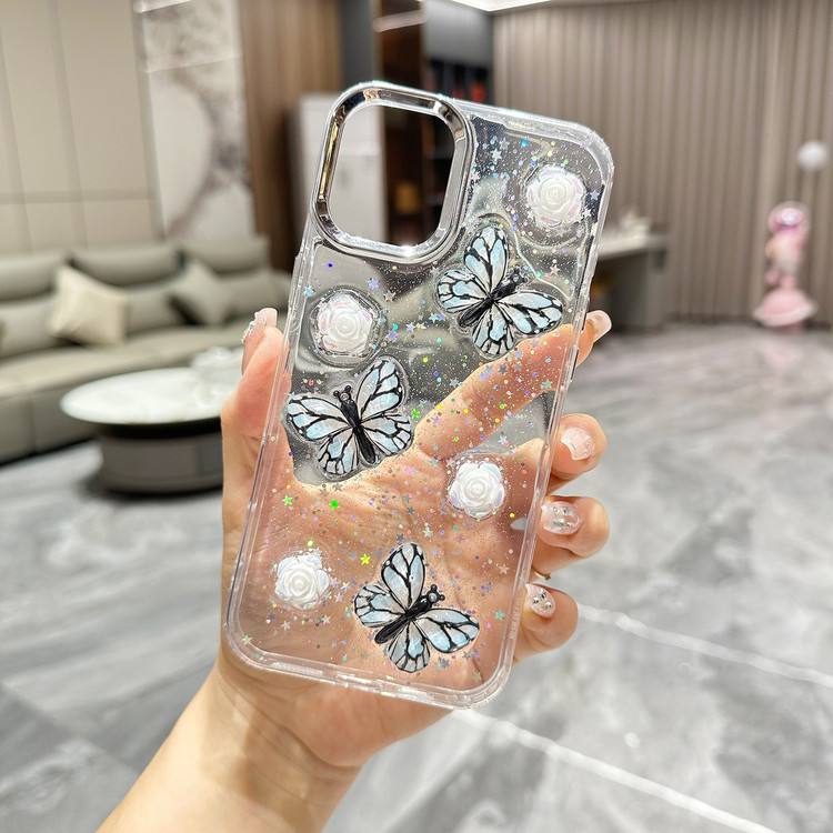 کاور شفاف شاین پروانهای 3D سامسونگ Galaxy A05s