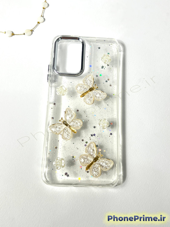 کاور شفاف شاین پروانهای 3D سامسونگ Galaxy A05s