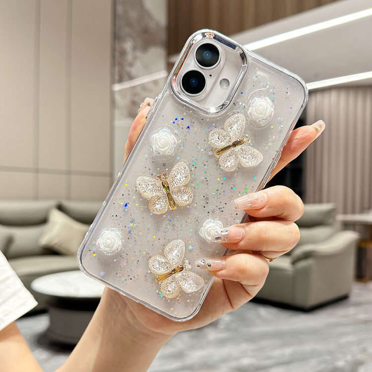 کاور شفاف شاین پروانهای 3D سامسونگ Galaxy A07